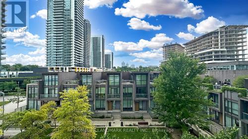 512 - 121 Mcmahon Drive, Toronto (Bayview Village), ON - Outdoor With Balcony With Facade