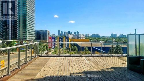 512 - 121 Mcmahon Drive, Toronto (Bayview Village), ON - Outdoor With Balcony