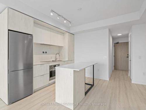 2301-130 River St, Toronto, ON - Indoor Photo Showing Kitchen