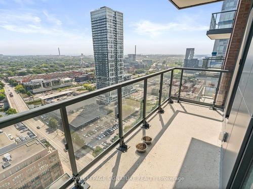 2301-130 River St, Toronto, ON - Outdoor With View