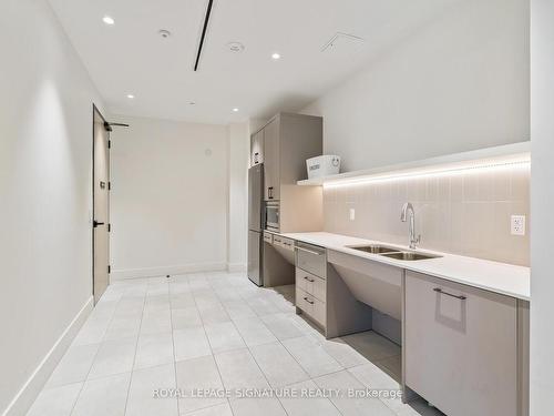 2301-130 River St, Toronto, ON - Indoor Photo Showing Kitchen With Double Sink