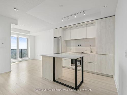 2301-130 River St, Toronto, ON - Indoor Photo Showing Kitchen