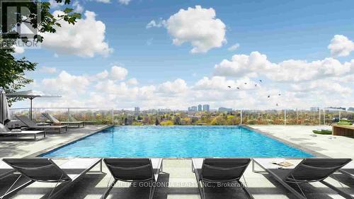 N543 - 7 Golden Lion Heights, Toronto, ON - Outdoor With In Ground Pool