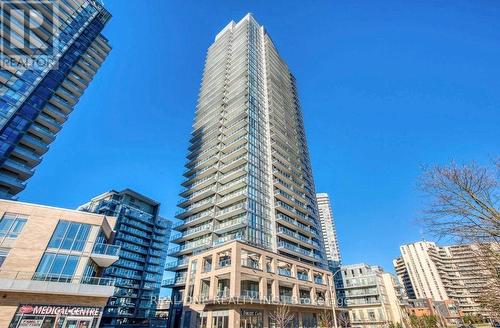 2404 - 56 Forest Manor Road, Toronto, ON - Outdoor With Balcony With Facade