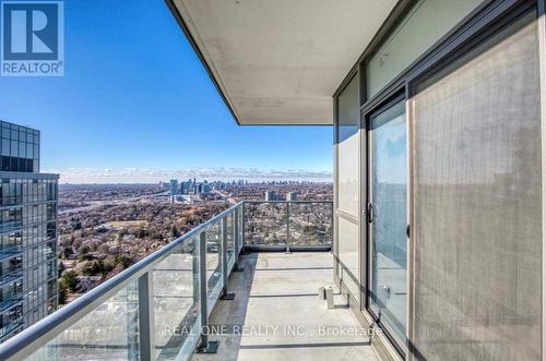 2404 - 56 Forest Manor Road, Toronto, ON - Outdoor With Balcony With View With Exterior