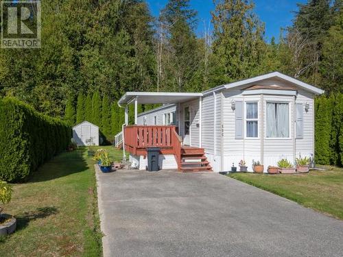 205-7575 Duncan Street, Powell River, BC - Outdoor