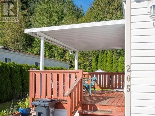 205-7575 Duncan Street, Powell River, BC - Outdoor With Exterior