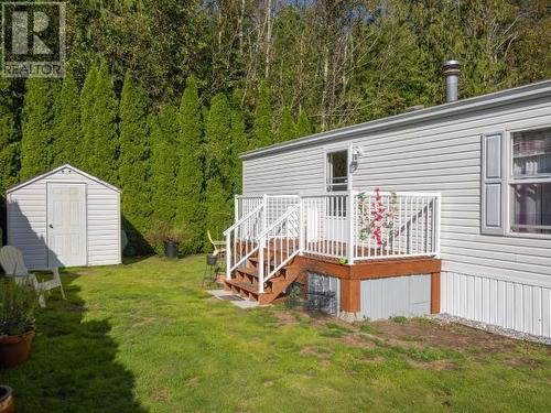 205-7575 Duncan Street, Powell River, BC - Outdoor