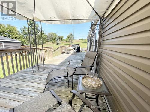 486 Cty Rd 18-41 Park Meadow Lane, Prince Edward County (Athol), ON - Outdoor With Deck Patio Veranda With Exterior