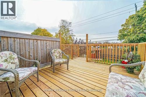 84 Simmons Boulevard, Brampton (Madoc), ON - Outdoor With Deck Patio Veranda