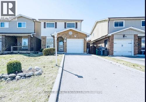 84 Simmons Boulevard, Brampton (Madoc), ON - Outdoor With Facade