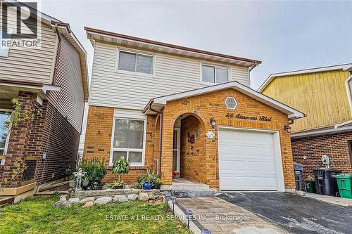 84 Simmons Boulevard, Brampton (Madoc), ON - Outdoor