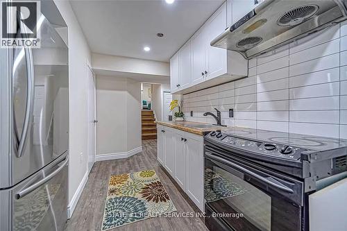 84 Simmons Boulevard, Brampton (Madoc), ON - Indoor Photo Showing Kitchen