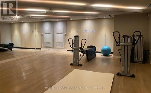 2903 - 30 Roehampton Avenue, Toronto (Mount Pleasant West), ON - Indoor Photo Showing Gym Room