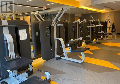 2903 - 30 Roehampton Avenue, Toronto (Mount Pleasant West), ON - Indoor Photo Showing Gym Room