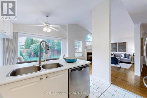 14 Southwell Avenue, Whitby (Williamsburg), ON - Indoor Photo Showing Kitchen With Double Sink