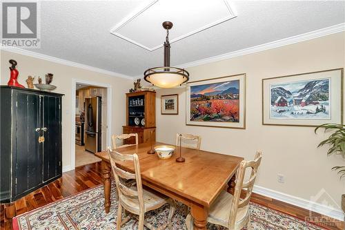 174 Dufferin Road Unit#2, Ottawa, ON - Indoor Photo Showing Dining Room