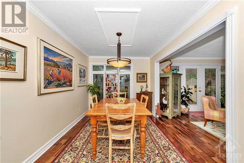 174 Dufferin Road Unit#2, Ottawa, ON - Indoor Photo Showing Dining Room