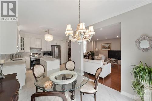 4A Rosetta Avenue, Ottawa, ON - Indoor Photo Showing Dining Room