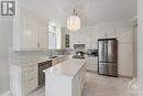 4A Rosetta Avenue, Ottawa, ON  - Indoor Photo Showing Kitchen With Double Sink 