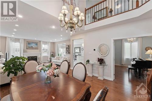 4A Rosetta Avenue, Ottawa, ON - Indoor Photo Showing Dining Room