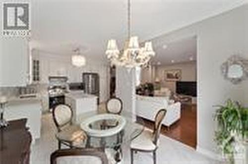 4A Rosetta Avenue, Ottawa, ON - Indoor Photo Showing Dining Room