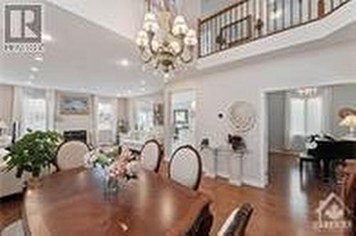 4A Rosetta Avenue, Ottawa, ON - Indoor Photo Showing Dining Room