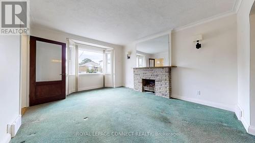 61 Yardley Avenue, Toronto (O'Connor-Parkview), ON - Indoor With Fireplace