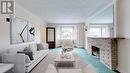 61 Yardley Avenue, Toronto (O'Connor-Parkview), ON  - Indoor Photo Showing Living Room With Fireplace 