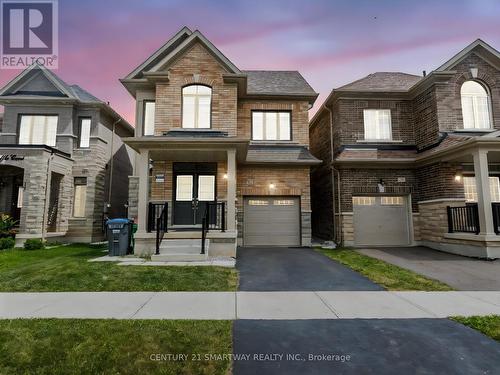 31 Truffle Court, Brampton, ON - Outdoor With Facade