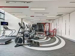 Salle d'exercice - 