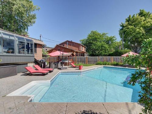 Cour - 1000 Rue De Kingston, Boucherville, QC - Outdoor With In Ground Pool With Backyard