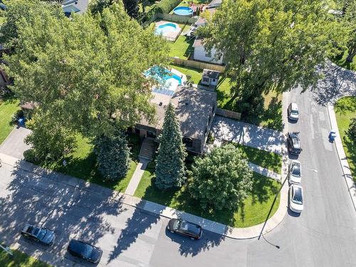 Photo aÃ©rienne - 1000 Rue De Kingston, Boucherville, QC - Outdoor With View