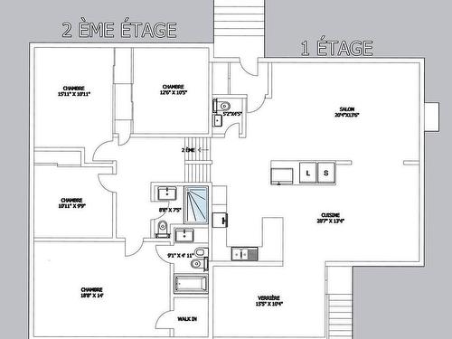 Plan (croquis) - 1000 Rue De Kingston, Boucherville, QC - Other