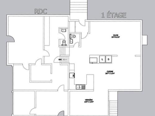 Plan (croquis) - 1000 Rue De Kingston, Boucherville, QC - Other