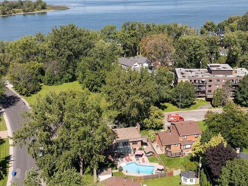 Aerial photo - 1000Z Rue De Kingston, Boucherville, QC - Outdoor With Body Of Water With View