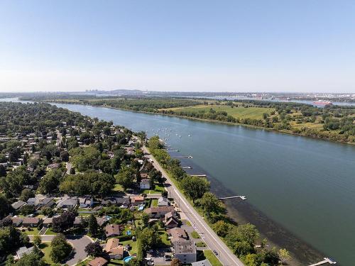 Aerial photo - 1000Z Rue De Kingston, Boucherville, QC - Outdoor With Body Of Water With View