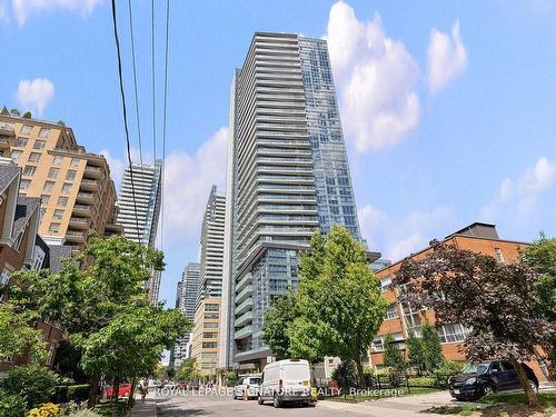 305-125 Redpath Ave, Toronto, ON - Outdoor With Facade