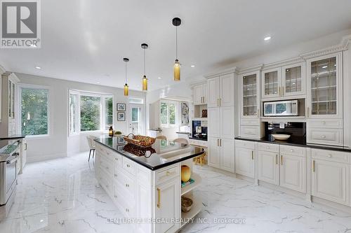 14 Fawnbrook Circle, Markham (Markville), ON - Indoor Photo Showing Kitchen With Upgraded Kitchen