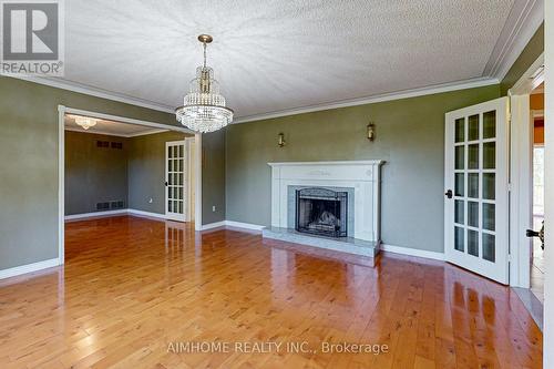 12301 Keele Street, Vaughan, ON - Indoor With Fireplace