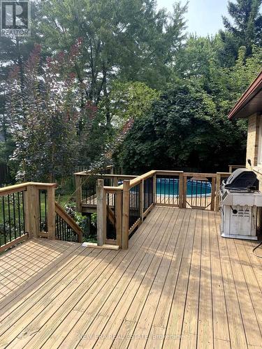 1718 Hollow Oak Terrace, Mississauga (Clarkson), ON - Outdoor With Deck Patio Veranda