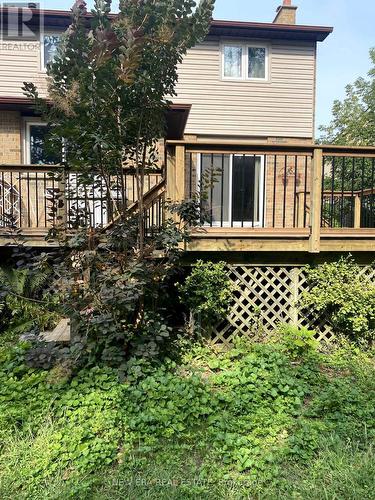 1718 Hollow Oak Terrace, Mississauga (Clarkson), ON - Outdoor With Deck Patio Veranda