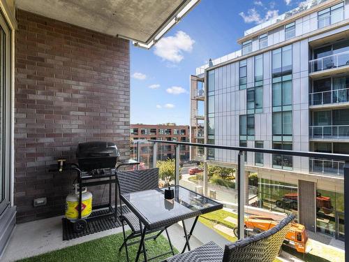 Balcon - 311-2175 Rue St-Patrick, Montréal (Le Sud-Ouest), QC - Outdoor With Balcony With Exterior