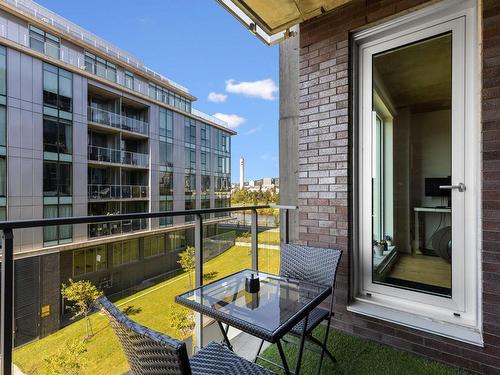 Balcon - 311-2175 Rue St-Patrick, Montréal (Le Sud-Ouest), QC - Outdoor With Balcony With Exterior