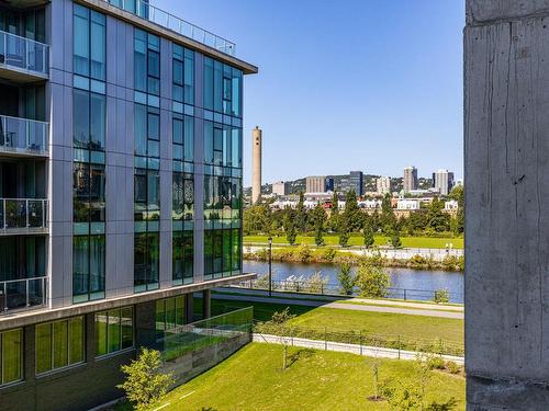 Vue - 311-2175 Rue St-Patrick, Montréal (Le Sud-Ouest), QC - Outdoor With Balcony