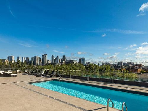 Piscine - 311-2175 Rue St-Patrick, Montréal (Le Sud-Ouest), QC - Outdoor With In Ground Pool