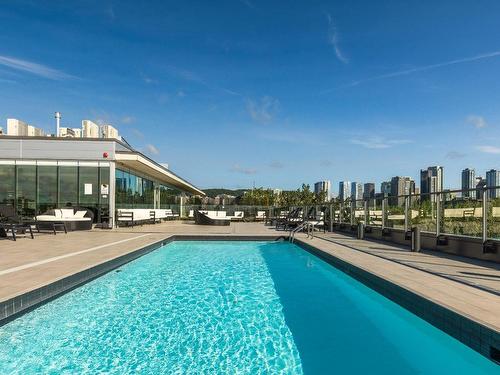 Piscine - 311-2175 Rue St-Patrick, Montréal (Le Sud-Ouest), QC - Outdoor With In Ground Pool