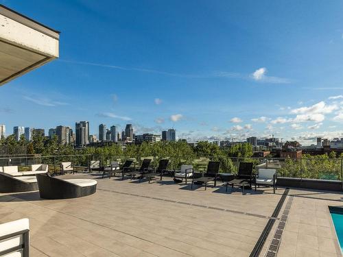 Terrasse - 311-2175 Rue St-Patrick, Montréal (Le Sud-Ouest), QC - Outdoor With View