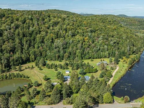 Photo aÃ©rienne - 86 Ch. De La Montagne, Arundel, QC - Outdoor With Body Of Water With View