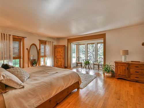 Chambre Ã  coucher principale - 86 Ch. De La Montagne, Arundel, QC - Indoor Photo Showing Bedroom